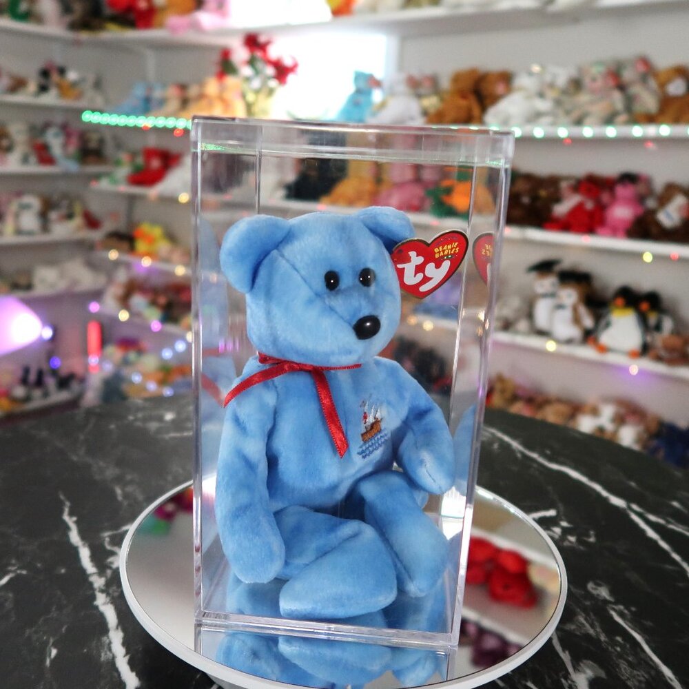 TY Beanie Baby - Nina the Bear (Internet Exclusive) | MWMT Mint Tags | Retired